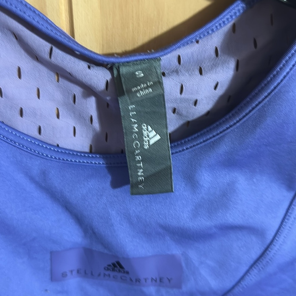 Adidas Women's Purple (picture looks blue) Breathable Stella McCartney - Picture 2 of 5